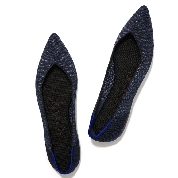 Night Metallic Rothy’s - Picture 2 of 7